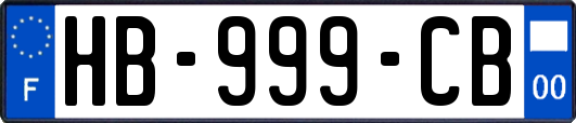 HB-999-CB