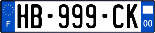 HB-999-CK