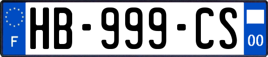 HB-999-CS