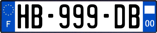 HB-999-DB