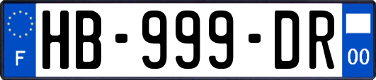 HB-999-DR