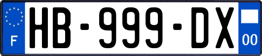 HB-999-DX