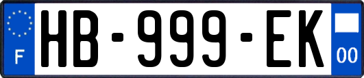 HB-999-EK