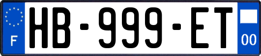 HB-999-ET