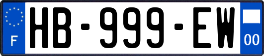 HB-999-EW