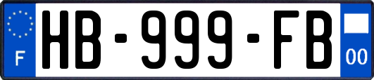 HB-999-FB