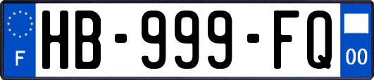 HB-999-FQ