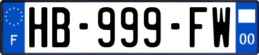 HB-999-FW