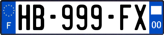 HB-999-FX