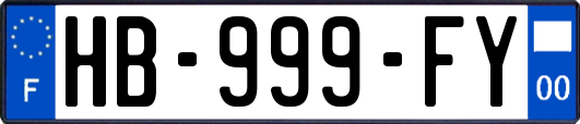 HB-999-FY
