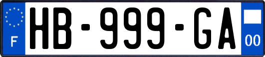 HB-999-GA