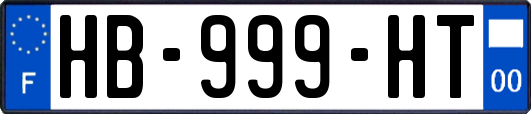 HB-999-HT