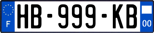 HB-999-KB