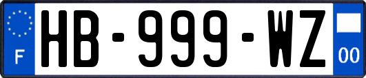 HB-999-WZ