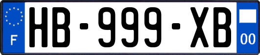 HB-999-XB
