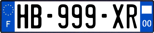 HB-999-XR