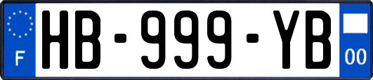 HB-999-YB