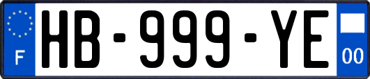 HB-999-YE