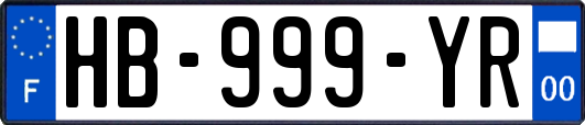 HB-999-YR