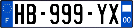 HB-999-YX