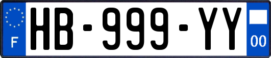 HB-999-YY