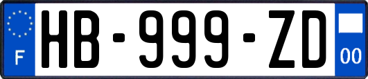 HB-999-ZD