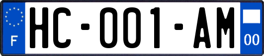 HC-001-AM