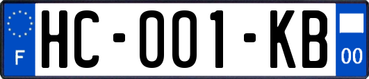 HC-001-KB