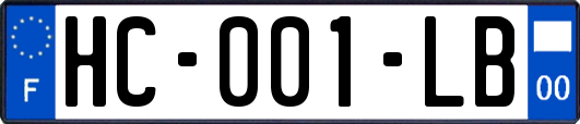HC-001-LB