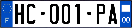 HC-001-PA