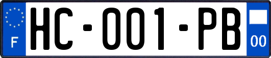 HC-001-PB