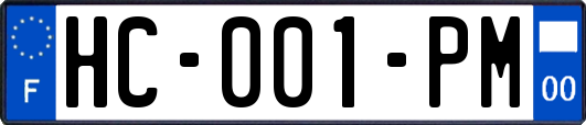 HC-001-PM