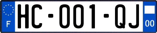 HC-001-QJ