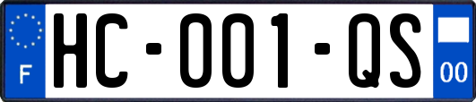 HC-001-QS