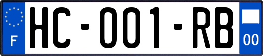 HC-001-RB