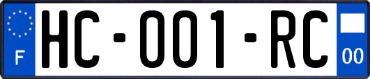 HC-001-RC