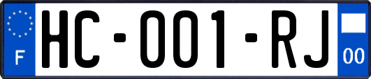 HC-001-RJ