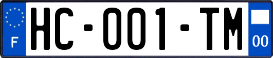 HC-001-TM