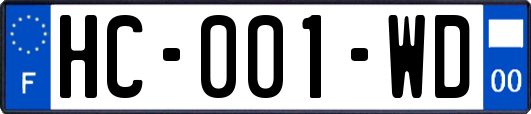 HC-001-WD
