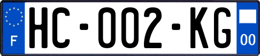 HC-002-KG