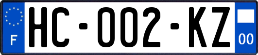 HC-002-KZ