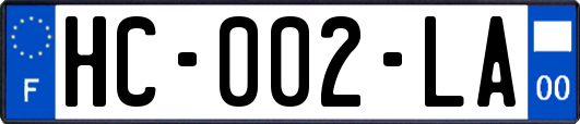 HC-002-LA