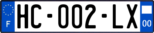 HC-002-LX