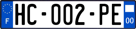 HC-002-PE