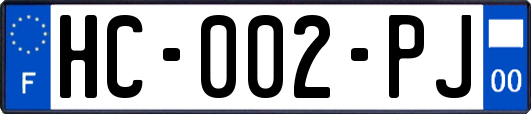 HC-002-PJ
