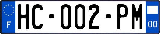 HC-002-PM