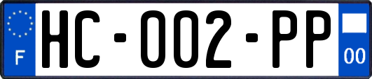 HC-002-PP