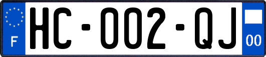 HC-002-QJ