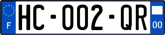HC-002-QR