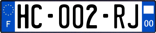 HC-002-RJ
